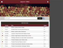 Tablet Screenshot of jasonsvino.com